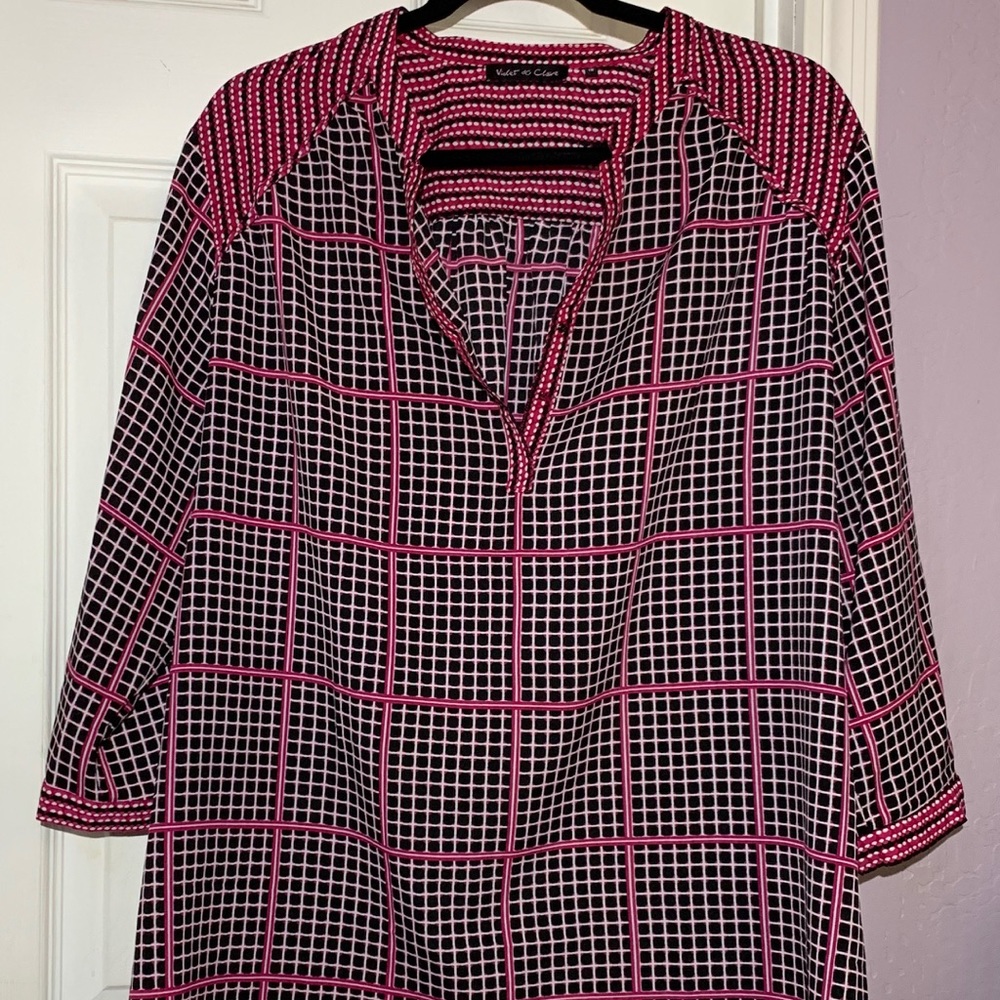 Violet & Claire Blouse Size 1X